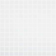Мозаика Vidrepur Hex Nordic № 910 D Белый (на сетке) 30,7х31,7