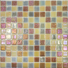 Мозаика Vidrepur Shell Mix 557/559/562 (на сетке) 31.7x31.7