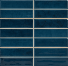 Плитка настенная Vilar Albaro Nairobi Sticks Blue (2.5x10) 20x20