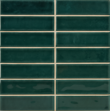 Плитка настенная Vilar Albaro Nairobi Sticks Green (2.5x10) 20x20