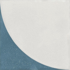 107201 Керамогранит Wow Boreal Dots Decor Blue 18,5x18,5