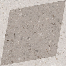 108806 Керамогранит Wow Drops Rhombus Decor Taupe 18,5x18,5