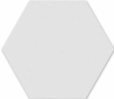 113932 Керамогранит Wow Floor Tiles Hexa Ice White Matt 20x23