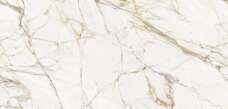 Керамогранит C229803451 Xlight Premium Calacatta Gold Silk (6 мм) 120x250