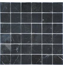 36269 Мозаика FK Marble Black Russian 48-6P полированная 30,5х30,5