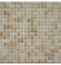 35791 Мозаика FK Marble Cappucino Beige 15-4P  полированная (чип 1,5х1,5) 30,5х30,5