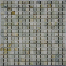 35871 Мозаика FK Marble Chinese Ming Green 15-8P полированная 30,5х30,5