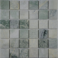 35873 Мозаика FK Marble Chinese Ming Green 48-8P полированная 30,5х30,5