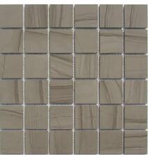 30006 Мозаика FK Marble Classic Mosaic Athens Grey 48-4P полированная (чип 4,8х4,8) 30,5х30,5