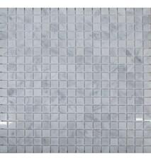 30009 Мозаика FK Marble Classic Mosaic Bianco Carrara 15-4P полированная (чип 1,5х1,5) 30,5х30,5