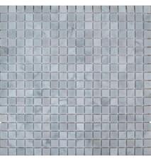 30010 Мозаика FK Marble Classic Mosaic Bianco Carrara 15-4T состаренная (чип 1,5х1,5) 30,5х30,5