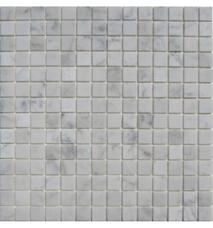 35397 Мозаика FK Marble Classic Mosaic Bianco Carrara 20-4P полированная (чип 2х2) 30,5х30,5