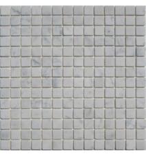 35398 Мозаика FK Marble Classic Mosaic Bianco Carrara 20-4T состаренная (чип 2х2) 30,5х30,5