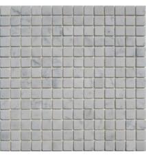 35398 Мозаика FK Marble Classic Mosaic Bianco Carrara 20-4T состаренная (чип 2х2) 30,5х30,5