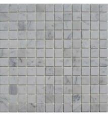 35399 Мозаика FK Marble Classic Mosaic Bianco Carrara 23-4P полированная (чип 2,3х2,3) 30х30