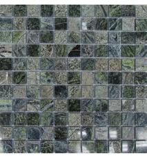 30008 Мозаика FK Marble Classic Mosaic Bidasar Green 25 полированная (чип 2,5х2,5) 30х30