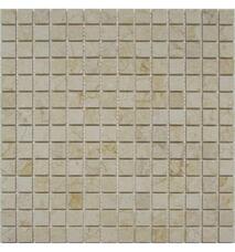 35403 Мозаика FK Marble Classic Mosaic Botticino 20-4P полированная (чип 2х2) 30,5х30,5