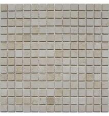 35404 Мозаика FK Marble Classic Mosaic Botticino 20-4T состаренная (чип 2х2) 30,5х30,5