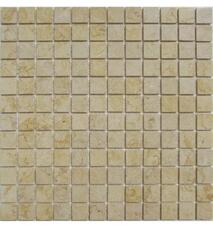 35340 Мозаика FK Marble Classic Mosaic Botticino 23-4P полированная (чип 2,3х2,3) 30х30