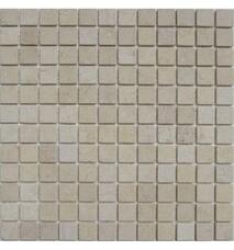 35341 Мозаика FK Marble Classic Mosaic Botticino 23-4T состаренная (чип 2,3х2,3) 30х30