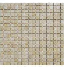 35338 Мозаика FK Marble Classic Mosaic Botticino 15-4P полированная (чип 1,5х1,5) 30,5х30,5