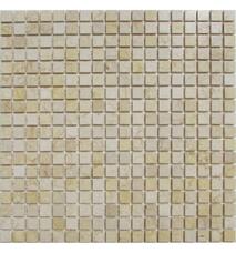 35338 Мозаика FK Marble Classic Mosaic Botticino 15-4P полированная (чип 1,5х1,5) 30,5х30,5