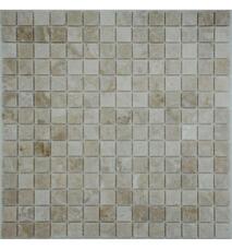 35793 Мозаика FK Marble Classic Mosaic Cappucino Beige 20-4P  полированная (чип 2х2) 30,5х30,5