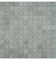 35796 Мозаика FK Marble Classic Mosaic Cappucino Beige 23-4T  состаренная (чип 2,3х2,3) 30,5х30,5