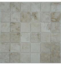 35797 Мозаика FK Marble Classic Mosaic Cappucino Beige 48-4P  полированная (чип 4,8х4,8) 30,5х30,5