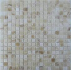 35505 Мозаика FK Marble Classic Mosaic Caramel Onyx 15-4P полированная (чип 1,5х1,5) 30,5х30,5