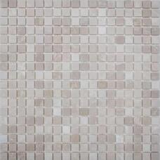 35842 Мозаика FK Marble Classic Mosaic Crema Marfil 15-4P  полированная (чип 1,5х1,5) 30,5х30,5