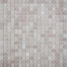 35681 Мозаика FK Marble Classic Mosaic Crema Marfil 15-4T  состаренная (чип 1,5х1,5) 30,5х30,5