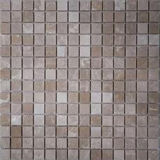 35682 Мозаика FK Marble Classic Mosaic Crema Marfil 20-6P  полированная (чип 2х2) 30,5х30,5