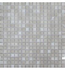 35813 Мозаика FK Marble Classic Mosaic Crema Nova 15-4P  полированная (чип 1,5х1,5) 30,5х30,5