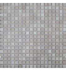 35814 Мозаика FK Marble Classic Mosaic Crema Nova 15-4T  состаренная (чип 1,5х1,5) 30,5х30,5