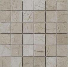 35847 Мозаика FK Marble Classic Mosaic Crema Nova 48-4P  полированная (чип 4,8х4,8) 30,5х30,5