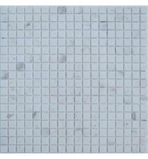 30020 Мозаика FK Marble Classic Mosaic Dolomiti Bianco 15-4P полированная (чип 1,5х1,5) 30,5х30,5