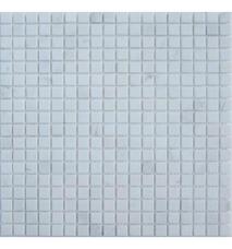 30021 Мозаика FK Marble Classic Mosaic Dolomiti Bianco 15-4T состаренная (чип 1,5х1,5) 30,5х30,5