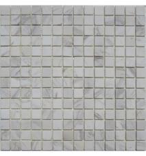 35411 Мозаика FK Marble Classic Mosaic Dolomiti Bianco 20-4P полированная (чип 2х2) 30,5х30,5