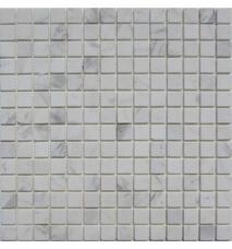 35412 Мозаика FK Marble Classic Mosaic Dolomiti Bianco 20-4T состаренная (чип 2х2) 30,5х30,5