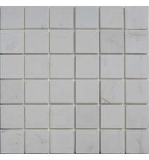 35413 Мозаика FK Marble Classic Mosaic Dolomiti Bianco 48-6P полированная (чип 4,8х4,8) 30,5х30,5