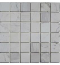 35414 Мозаика FK Marble Classic Mosaic Dolomiti Bianco 48-6T состаренная (чип 4,8х4,8) 30,5х30,5