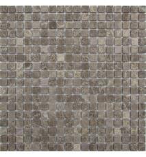 35849 Мозаика FK Marble Classic Mosaic Emperador Light 15-4T  состаренная (чип 1,5х1,5) 30,5х30,5