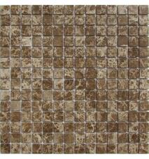 35817 Мозаика FK Marble Classic Mosaic Emperador Light 20-4P  полированная (чип 2х2) 30,5х30,5