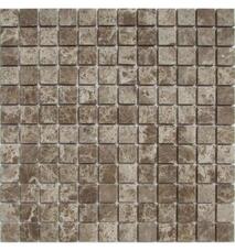 35421 Мозаика FK Marble Classic Mosaic Emperador Light 23-4T состаренная (чип 2,3х2,3) 30х30