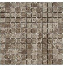 35421 Мозаика FK Marble Classic Mosaic Emperador Light 23-4T состаренная (чип 2,3х2,3) 30х30