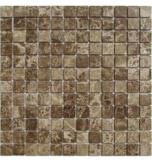 35420 Мозаика FK Marble Classic Mosaic Emperador Light 23-4P полированная (чип 2,3х2,3) 30х30