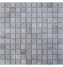 30140 Мозаика FK Marble Classic Mosaic White Wooden 23-4T состаренная (чип 2,3х2,3) 30х30