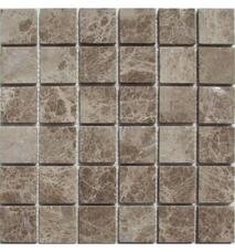 35422 Мозаика FK Marble Classic Mosaic Emperador Light 48-6T состаренная (чип 4,8х4,8) 30,5х30,5