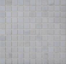 35690 Мозаика FK Marble Classic Mosaic Glacial White 25-4T  состаренная (25х25) 30,5х30,5